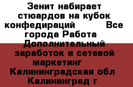 Зенит набирает стюардов на кубок конфедираций 2017  - Все города Работа » Дополнительный заработок и сетевой маркетинг   . Калининградская обл.,Калининград г.